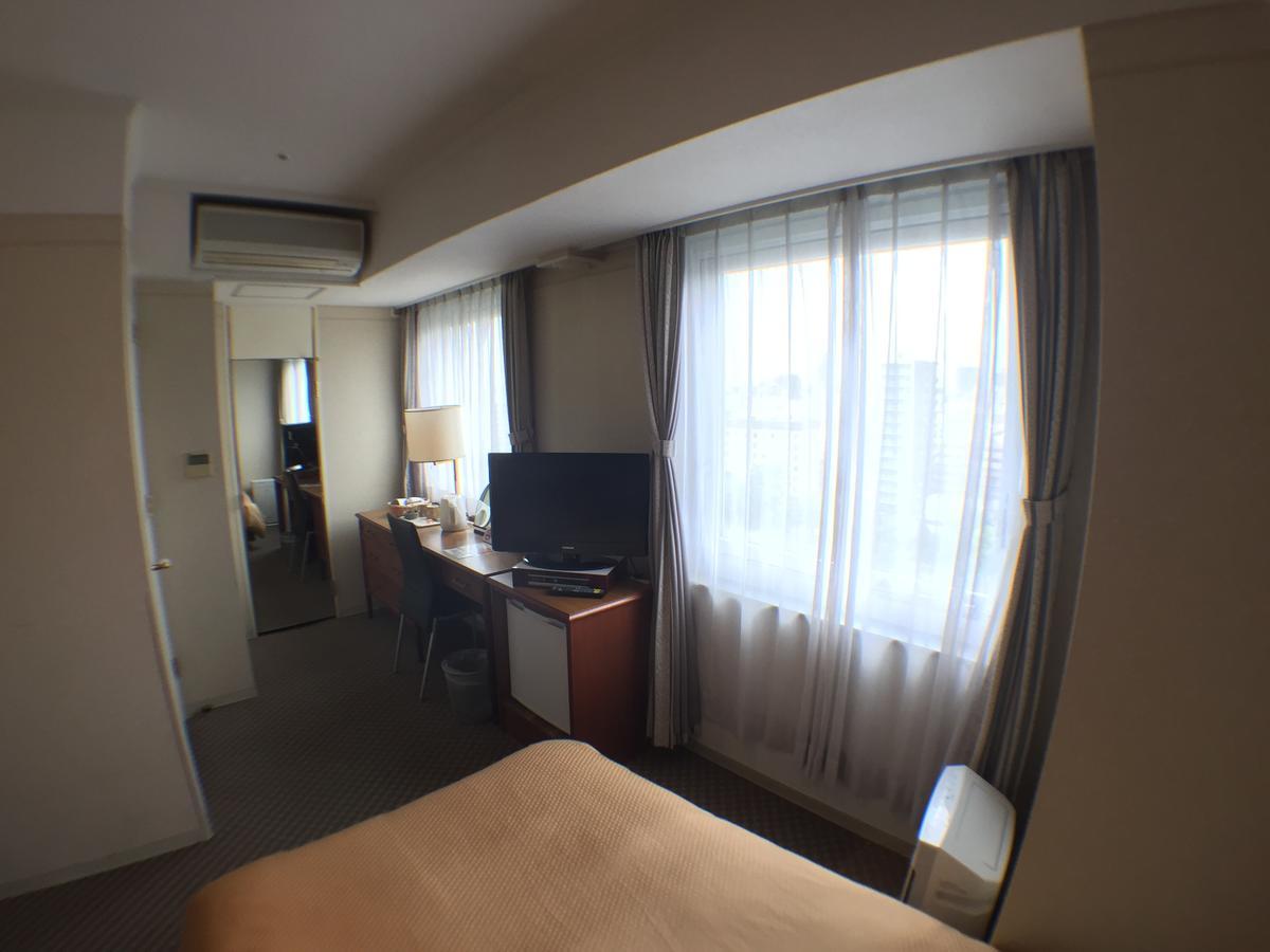 Hiroshima Intelligent Hotel Annex Esterno foto